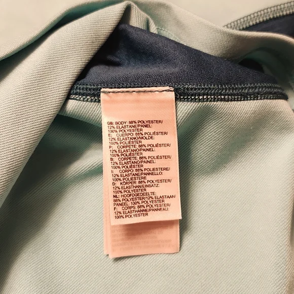 The North Face Flight Series Vapor Wick Hoodie 1/2 Zip Shirt - Picture 10 of 14